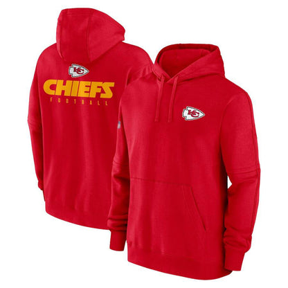 NFL Hoodie Sports Cardigan Sweater Men's Football Hoodie