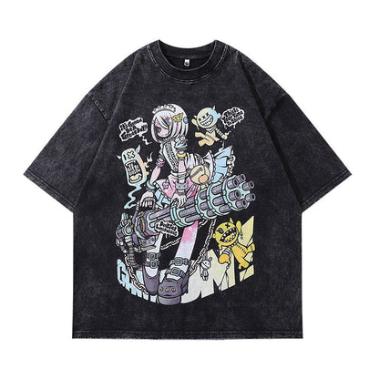 Men's T-Shirt Short-Sleeved T-shirt for Men and Women