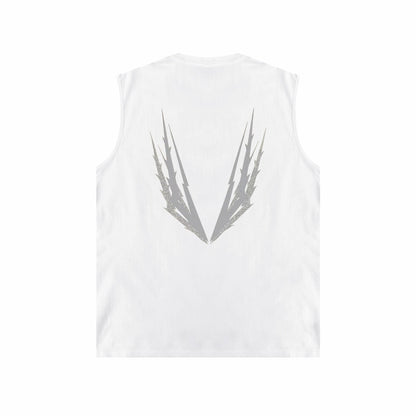 Purple Brand Tank T Shirts Sleeveless T-shirt Vest