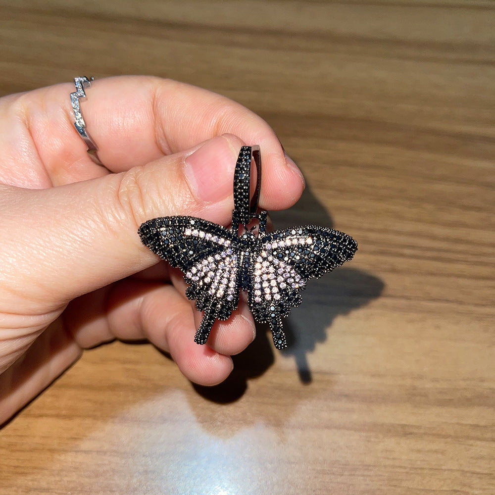 Jewelry mini butterfly pendant necklaceNecklaces Crosses Spectrum Necklaces Animal