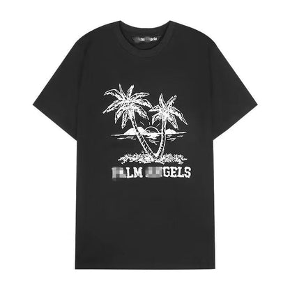 Palm Angle T Shirts Palm Print Couple