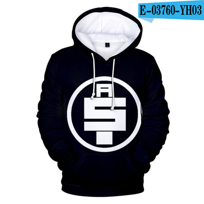 Nipsey Hussle Hoodie Digital 3D Printing