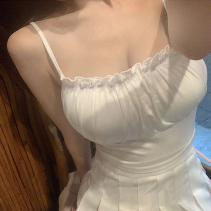 Women Vest Suspenders Sexy Vest Summer