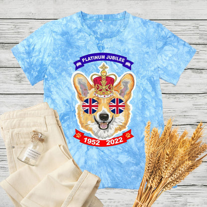 Inspired by Queen's Platinum Jubilee 2022 Elizabeth 70 Years T-shirt Loose Crew Neck T-shirt