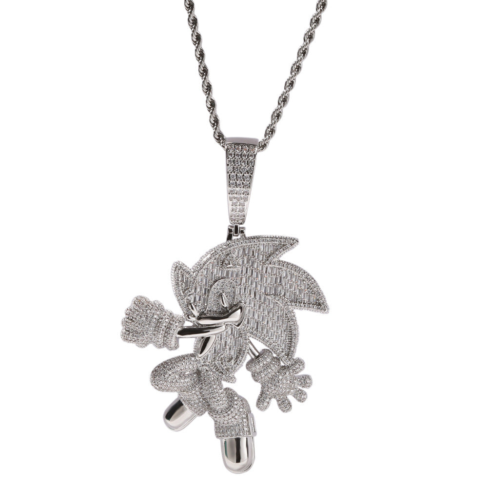 Jewelry cartoon charactersNecklaces Crosses Spectrum Necklaces Sonic the Hedgehog
