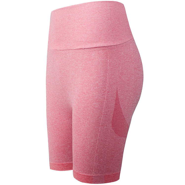 Women Yoga Sports Shorts Stretch Slim Look Running Training Shorts