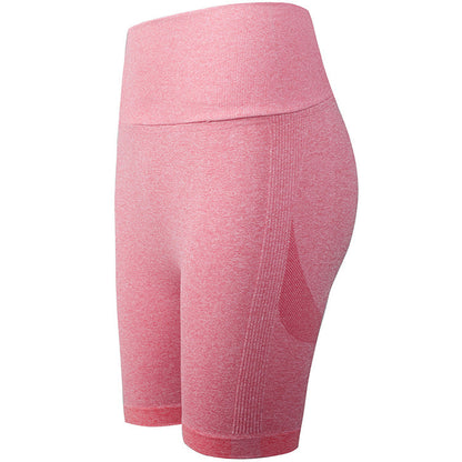 Women Yoga Sports Shorts Stretch Slim Look Running Training Shorts