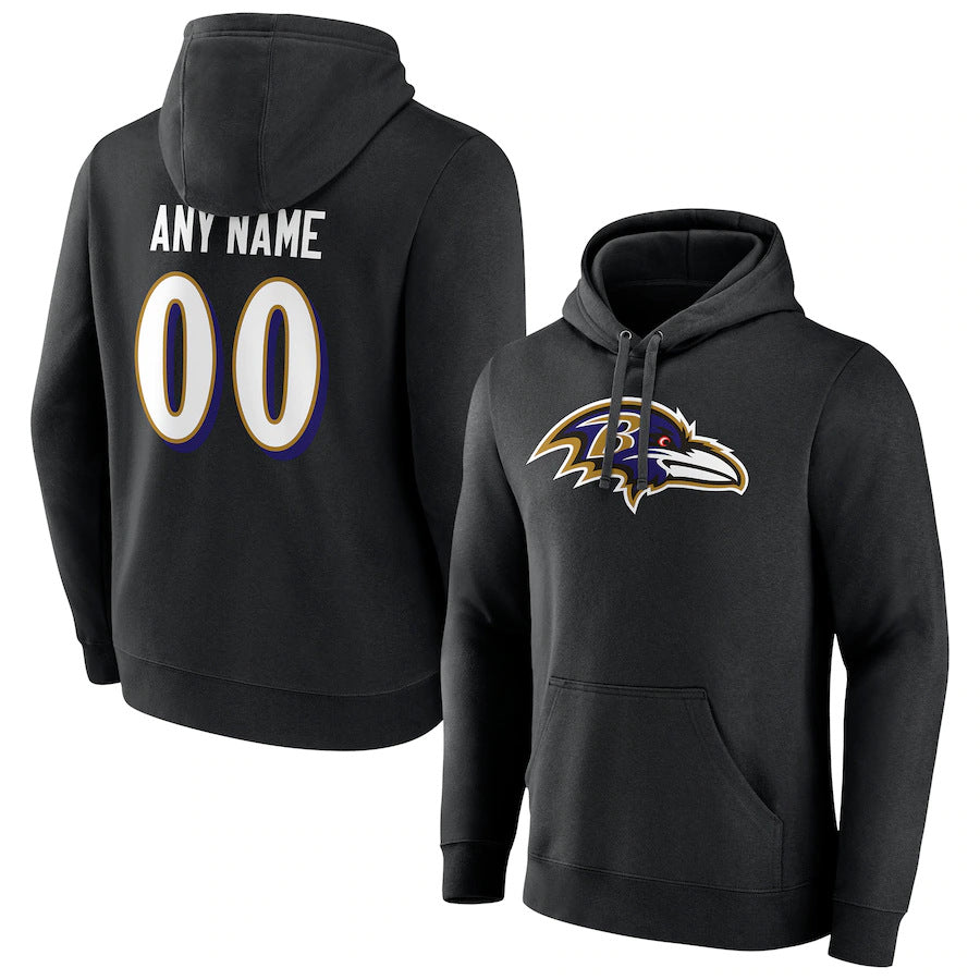 NFL Hoodie Sports Sweater Men's NFL Football Jersey Hoodie