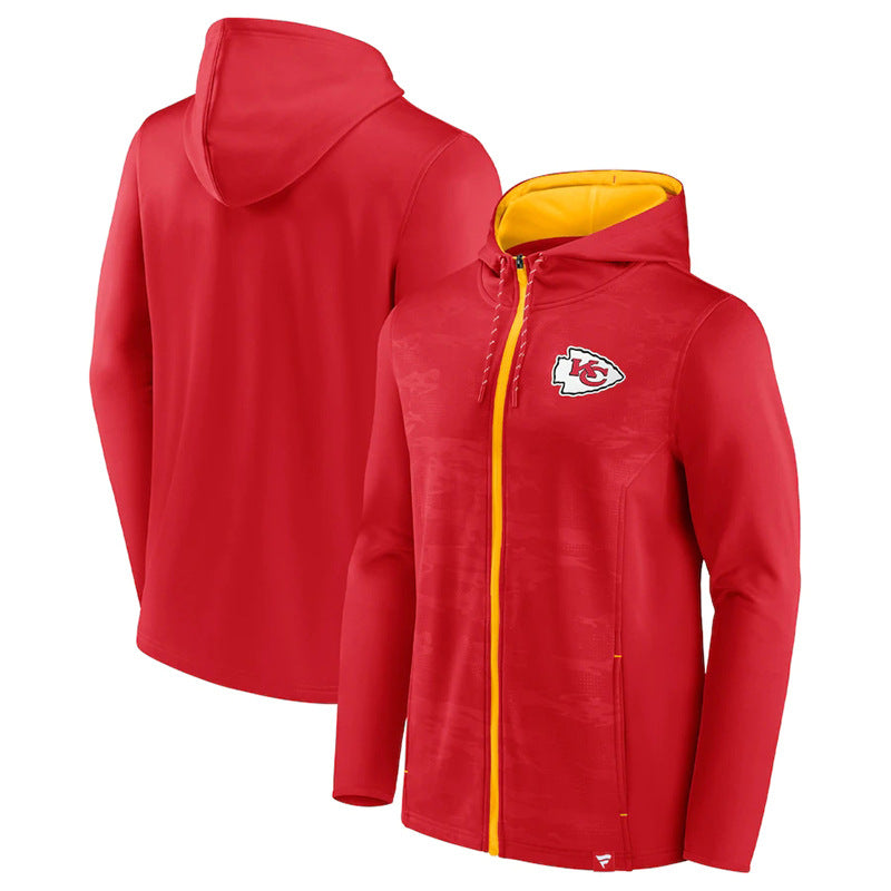 NFL Hoodie Sports Cardigan Sweater Men's NFL Football Suit