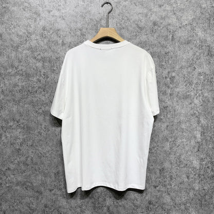 Amiri T Shirt Casual Hip Hop High Street round Neck Short Sleeve T-shirt