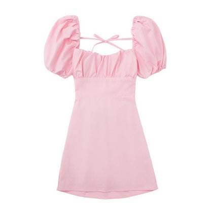 Women Dresses Backless Jumpsuit Skirt