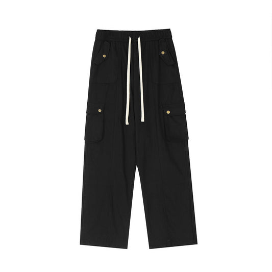 Cargo Pants Overalls Loose Casual