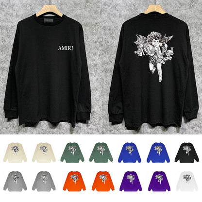 Amiri Sweatshirt Long Sleee Shirts