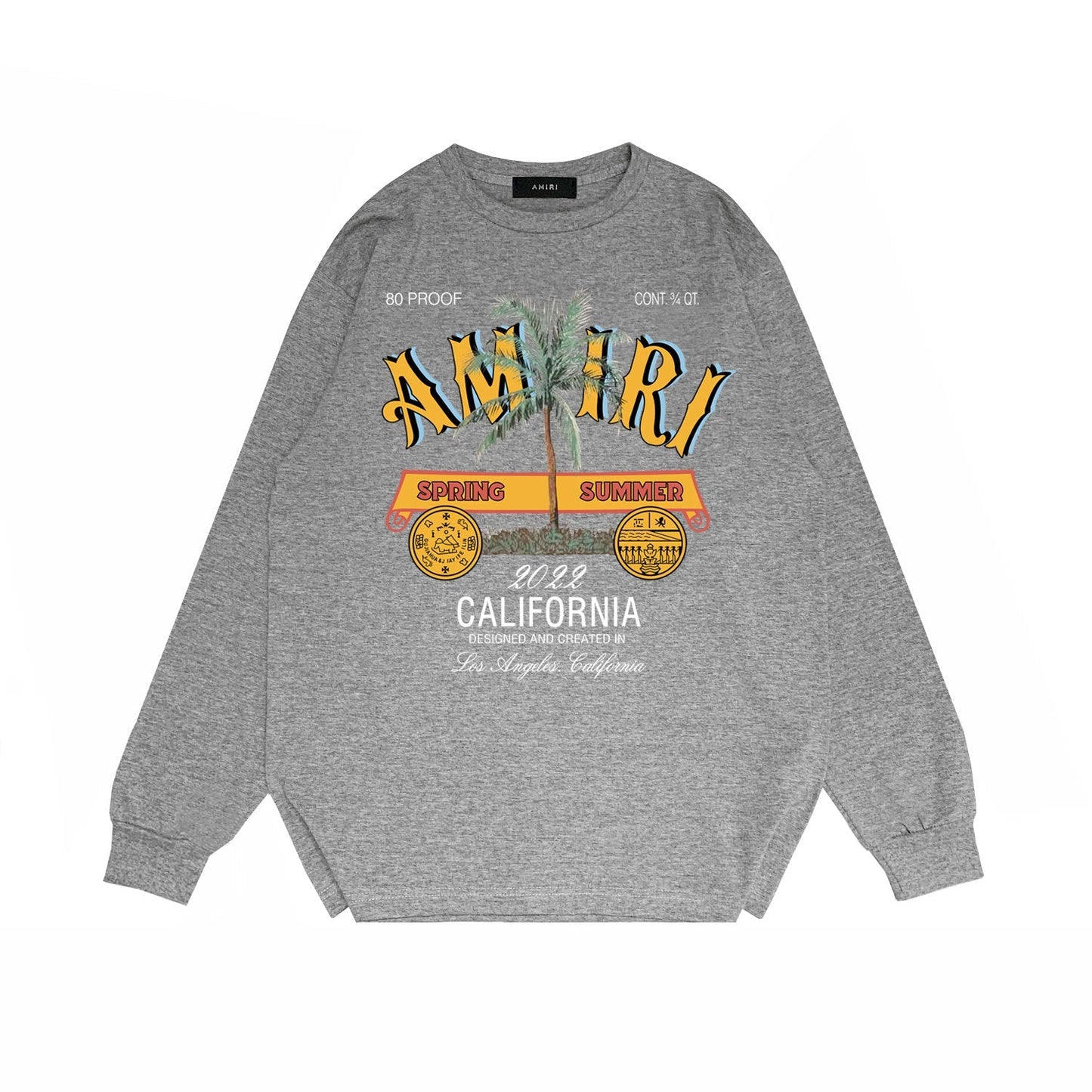 Amiri Sweatshirt Long Sleee Shirts