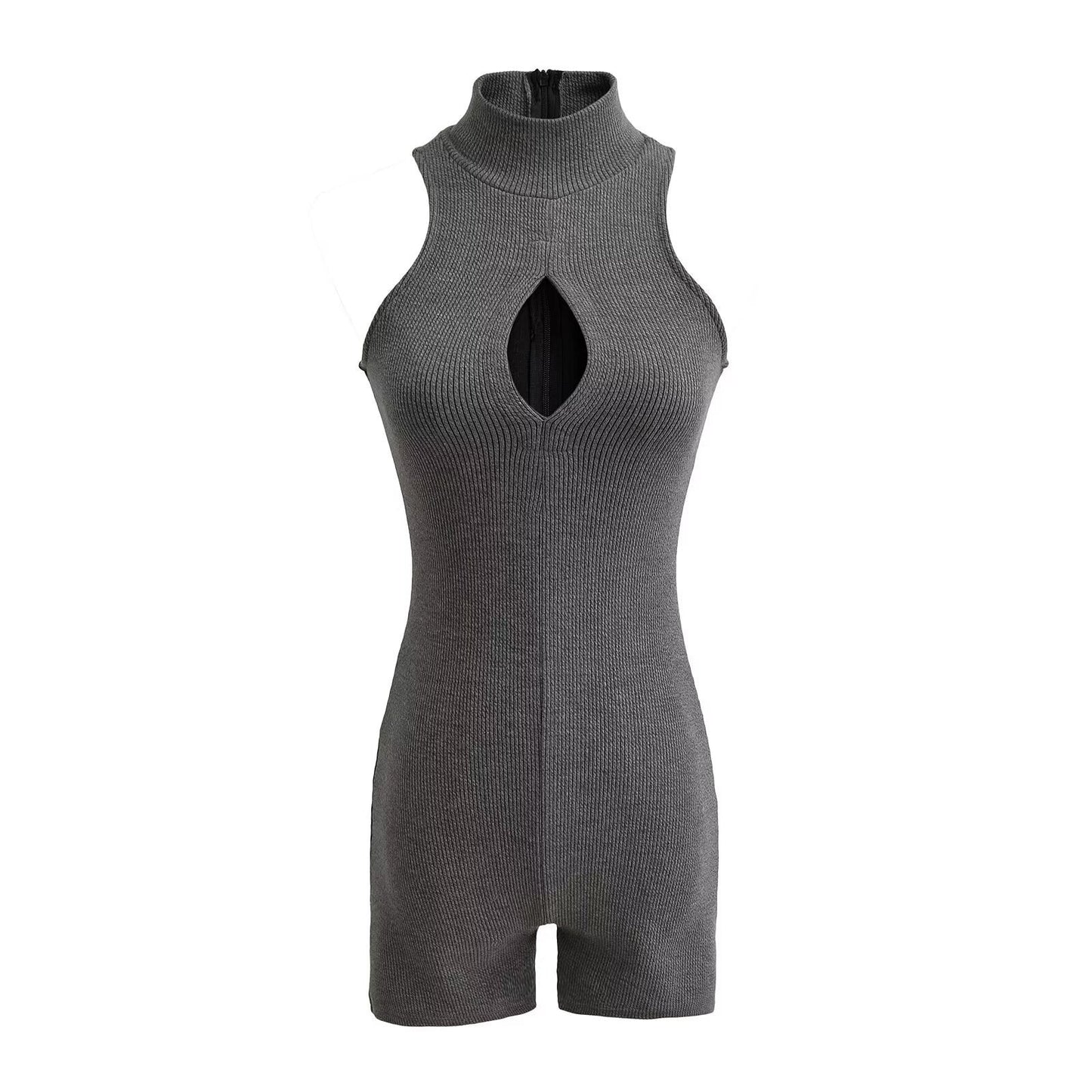 Women Dresses Summer Jumpsuit Hollow Sexy Shorts (Xds0414)