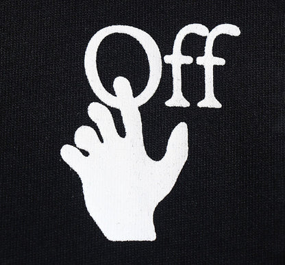 Ow T Shirts Arrow Male and Female Trendy Brand Short Sleeve