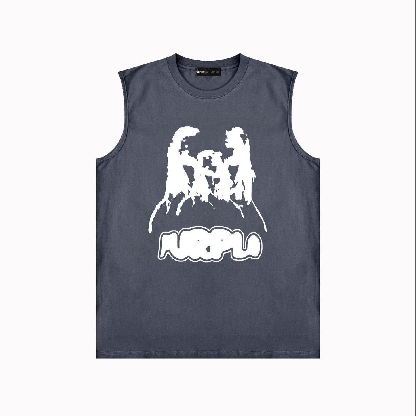 Purple Brand Tank T Shirts Sleeveless T-shirt Vest