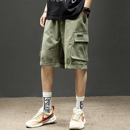 Men Beach Shorts Loose Casual Summer