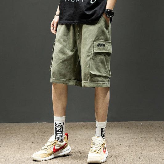 Men Beach Shorts Loose Casual Summer