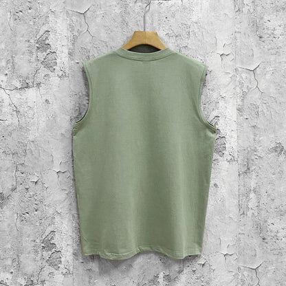 Purple Brand Tank T Shirts Sleeveless T-shirt Vest