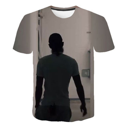 Nipsey Hussle T Shirts Rapper 3D Digital Printing