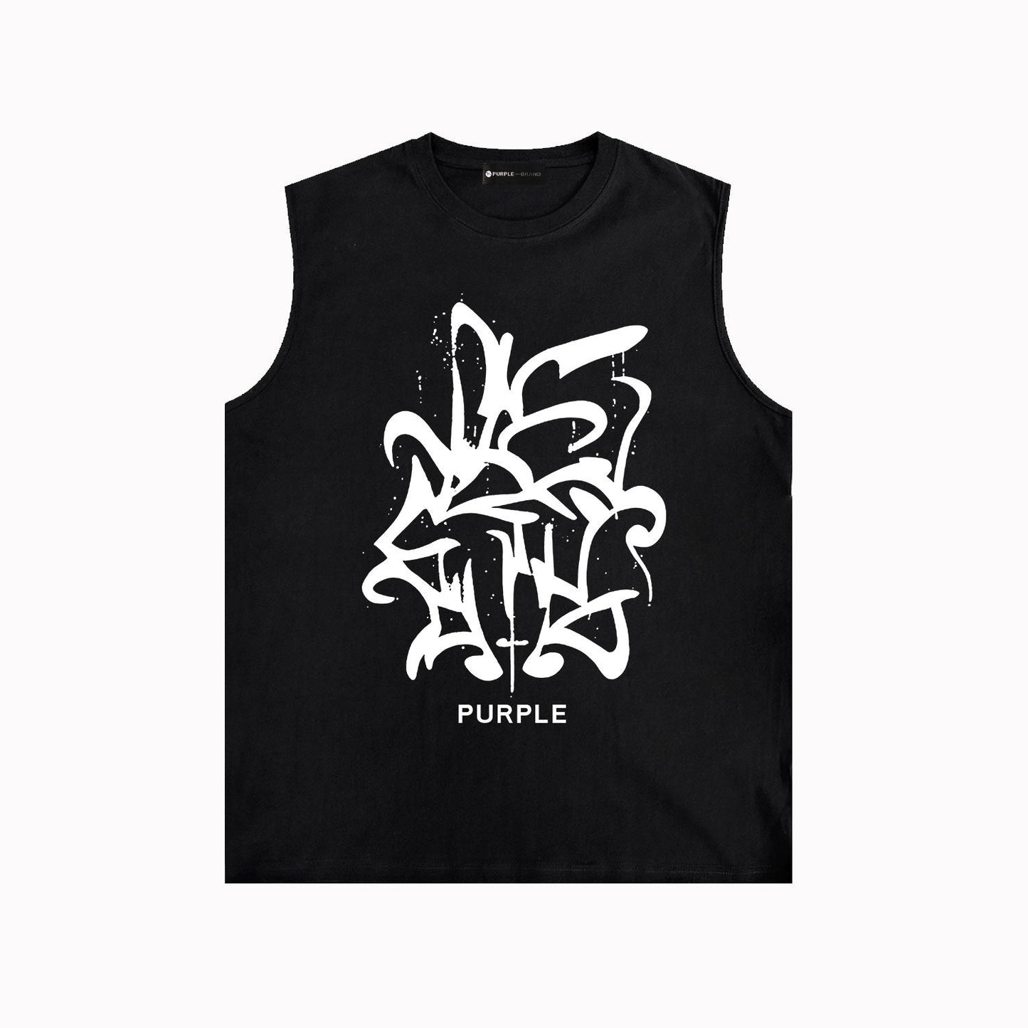 Purple Brand Tank T Shirts Sleeveless T-shirt Vest