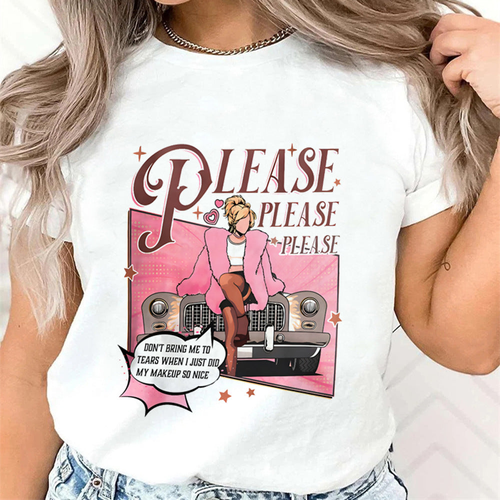 Sabrina Carpenter tshirt women funny manga T Shirt