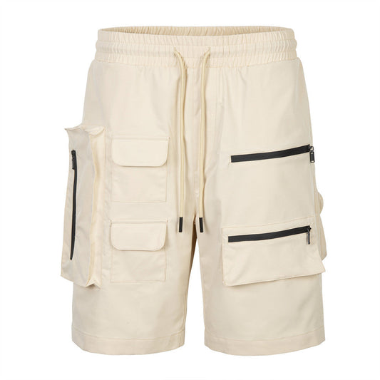 Men Shorts Loose Sports Multi-Pocket