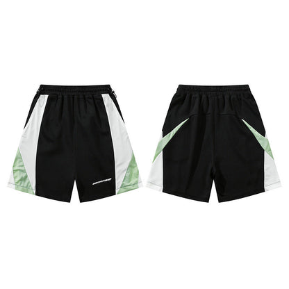 Men Shorts Summer Casual Sports Shorts Men's Loose Retro Shorts