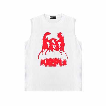 Purple Brand Tank T Shirts Sleeveless T-shirt Vest