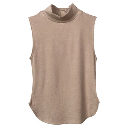 Women Vest Suspenders High Neck Sexy Vest Summer
