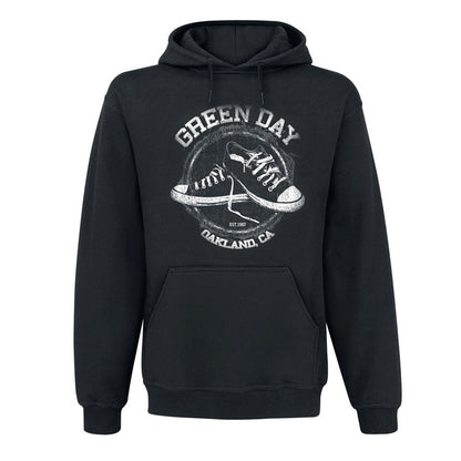 Green Day Hoodie Rock Loose