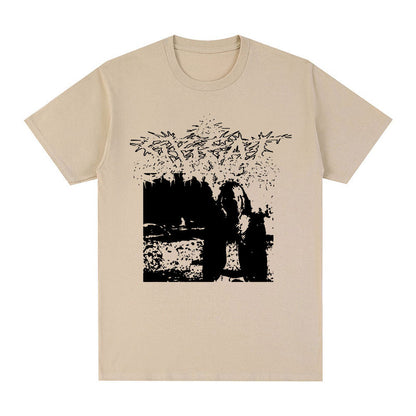 Ken Carson A Great Chaos Album T Shirt Men Women Summer  Cot