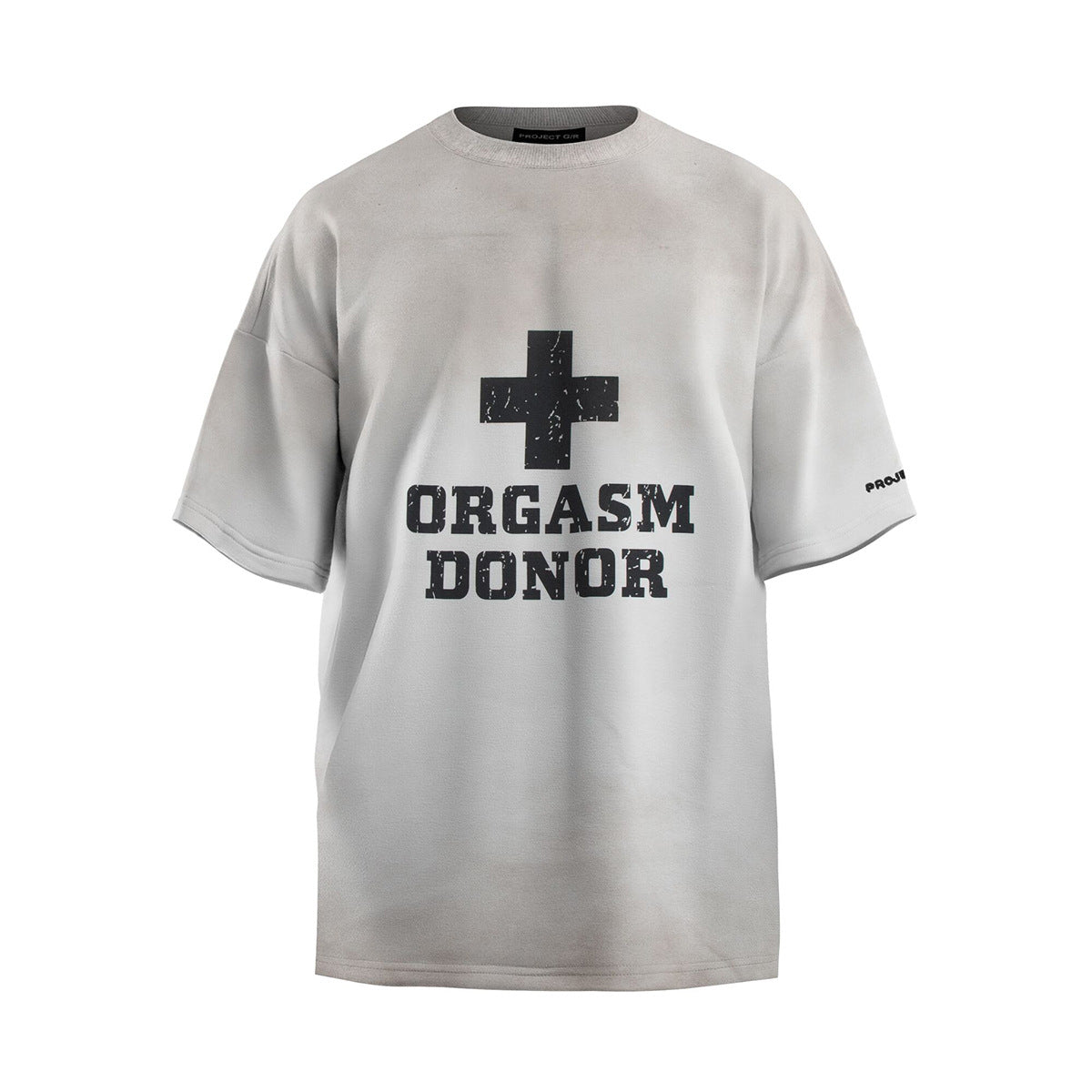 Unisex T-Shirts Grailz Project G/R Old Cross Loose Tee