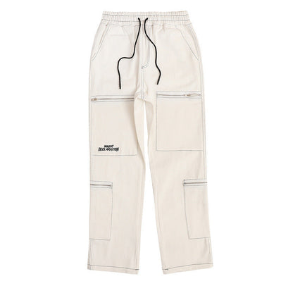 Cargo Pants Mechanical Style Cool Big Pocket
