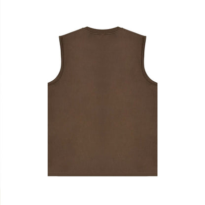Purple Brand Tank T Shirts Sleeveless T-shirt Vest