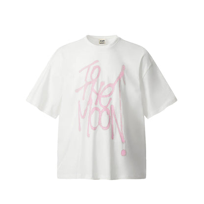Unisex T-Shirts FAR. ARCHIVE Graffiti Loose T-Shirt