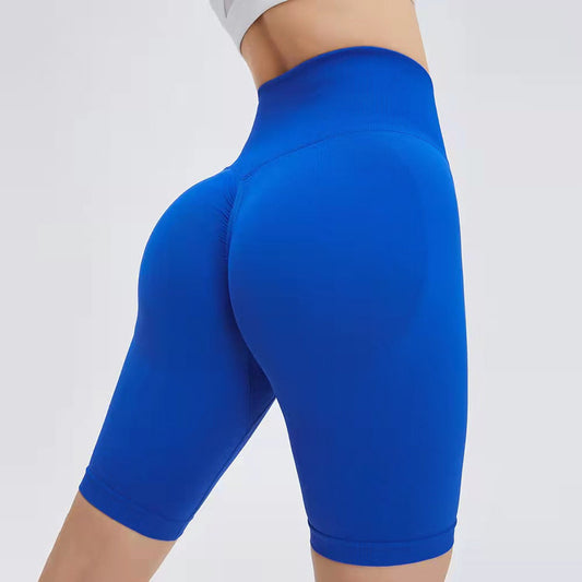 Women Yoga Sports Shorts Tight Sports Pants Yoga Shorts