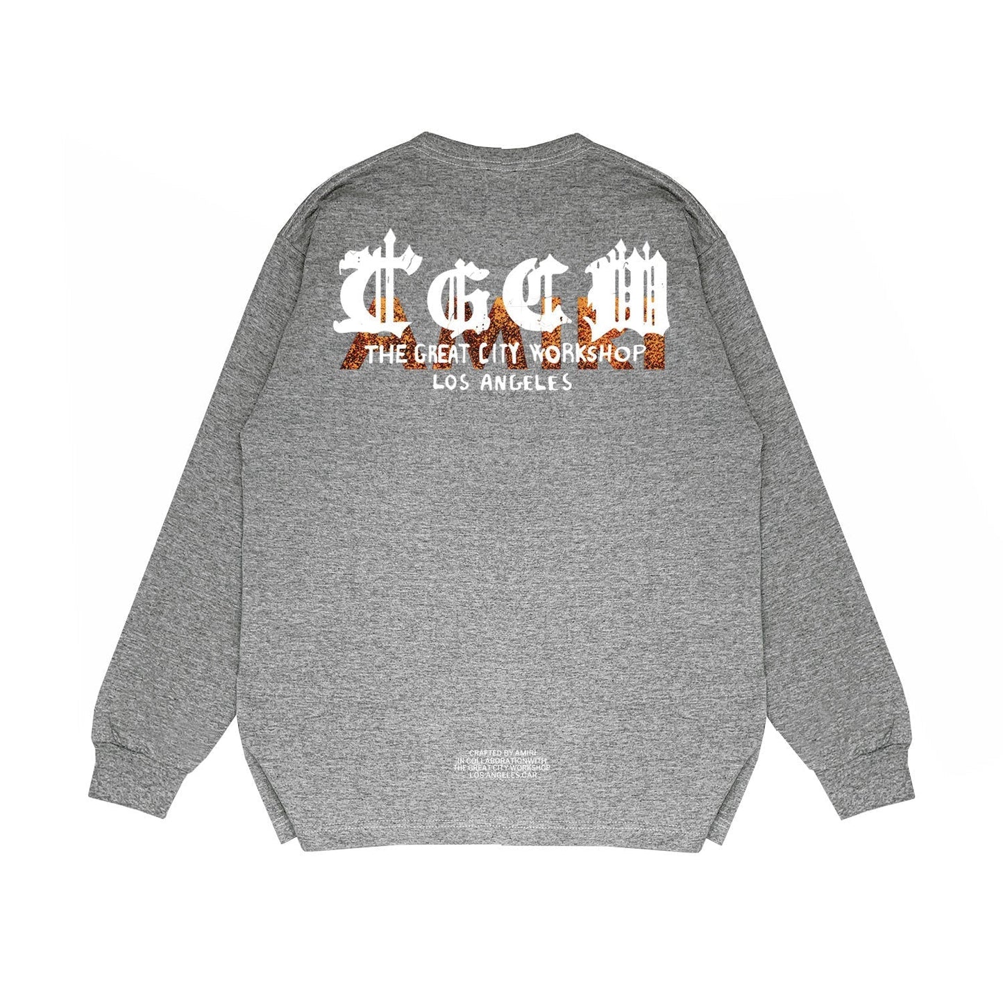 Amiri Sweatshirt Long Sleee Shirts