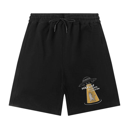 Men Shorts Hip Hop Sports Shorts Couple Shorts