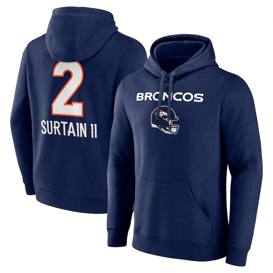 NFL Hoodie Hoodie NFL Football Sweater Printed Casual Top