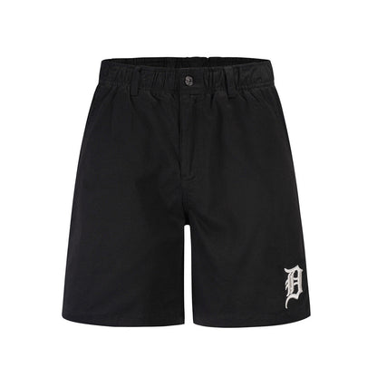 Men Shorts Casual Loose Personality Simple Embroidery Summer