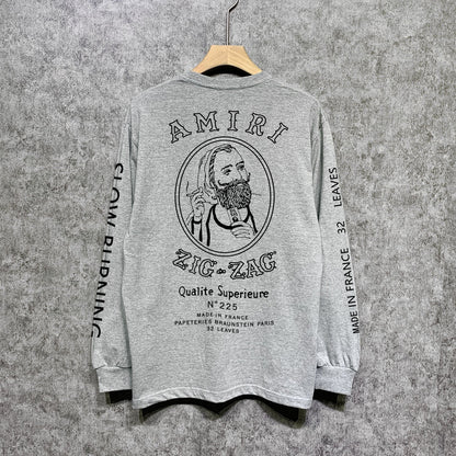 Amiri Sweatshirt Long Sleee Shirts
