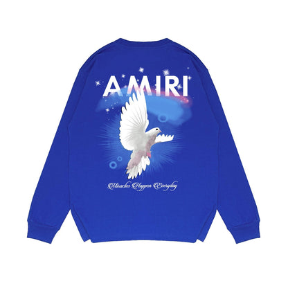 Amiri Sweatshirt Long Sleee Shirts