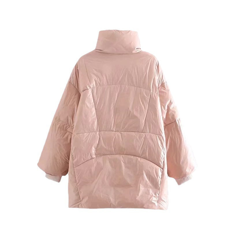 Women Cotton Coat Loose and Warm Idle Style