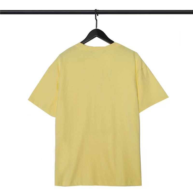 Palm Angle T Shirts Coconut Print Loose Casual