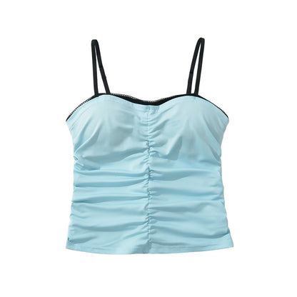 Women Tops Summer Sling Backless Sexy Top