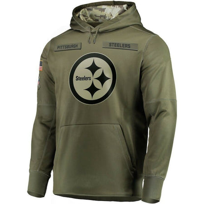 NFL Hoodie NFL Football Hooded Sweater Men's Outdoor Recreational Sports Hoodie