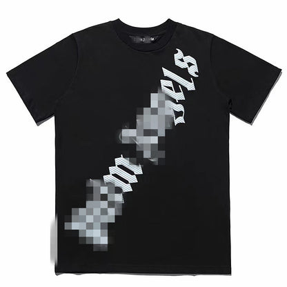 Palm Angle T Shirts Female Print Couple Loose Leisure Half Sleeve