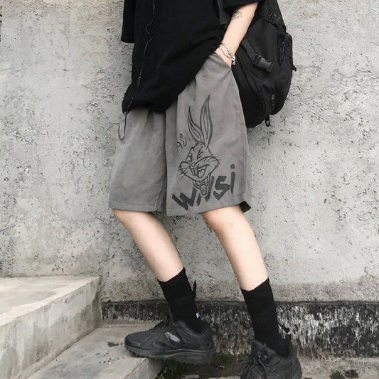 Men Beach Shorts Loose Casual Summer